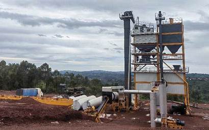 Related issues of asphalt mixing plant in road construction machinery